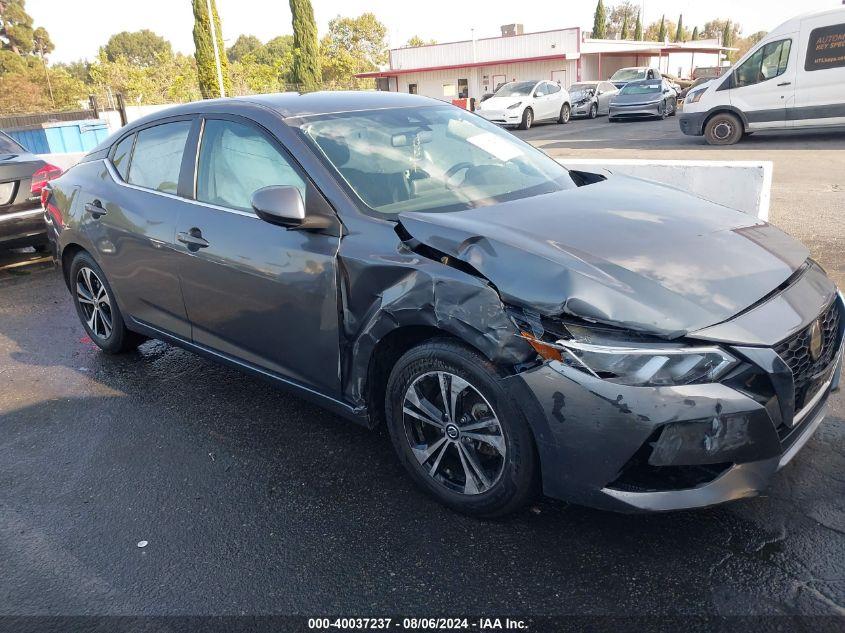 NISSAN SENTRA SV XTRONIC CVT 2021