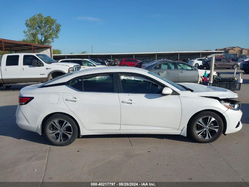 NISSAN SENTRA SV XTRONIC CVT 2022