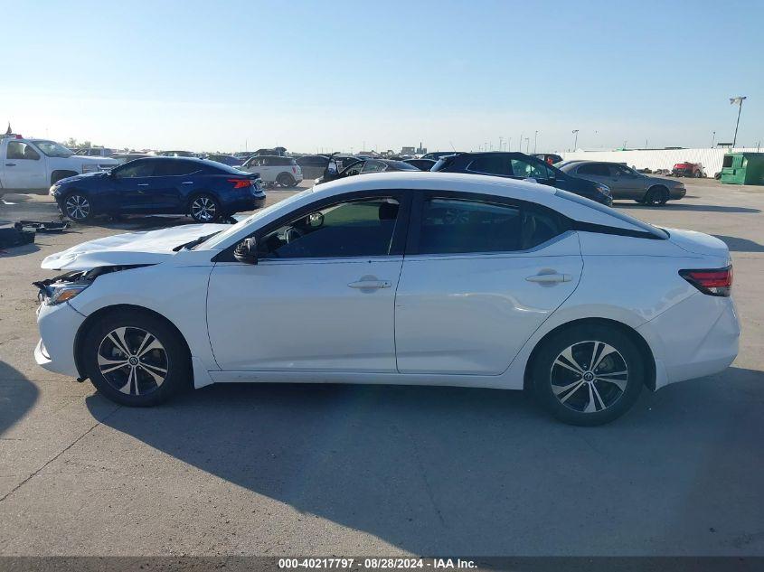 NISSAN SENTRA SV XTRONIC CVT 2022