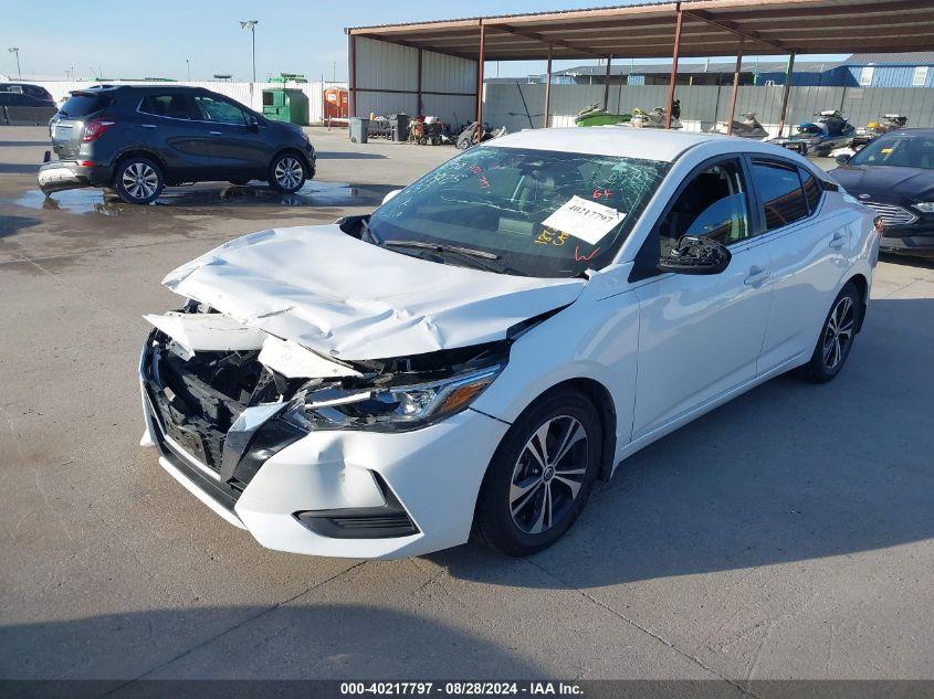 NISSAN SENTRA SV XTRONIC CVT 2022