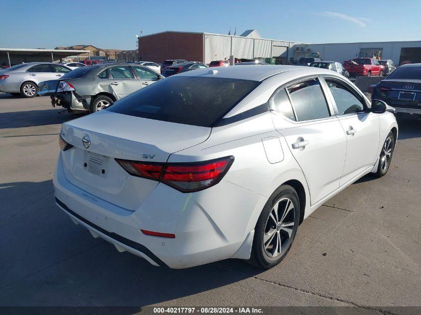 NISSAN SENTRA SV XTRONIC CVT 2022