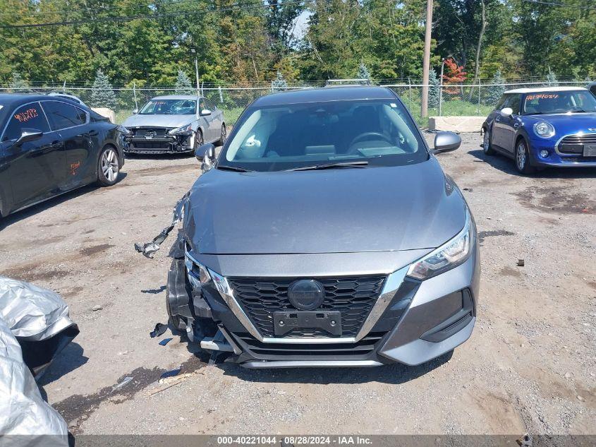 NISSAN SENTRA SV XTRONIC CVT 2022