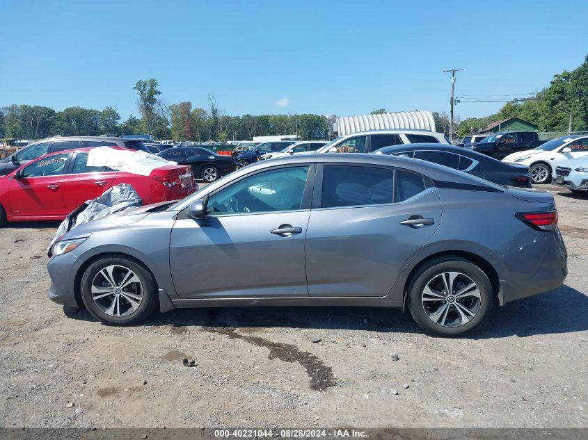 NISSAN SENTRA SV XTRONIC CVT 2022