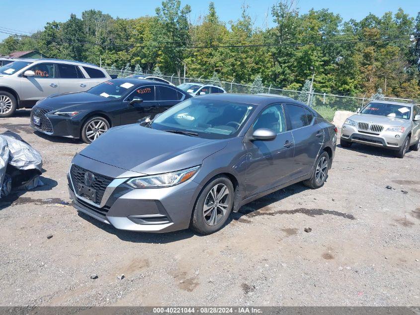 NISSAN SENTRA SV XTRONIC CVT 2022