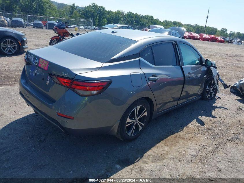 NISSAN SENTRA SV XTRONIC CVT 2022