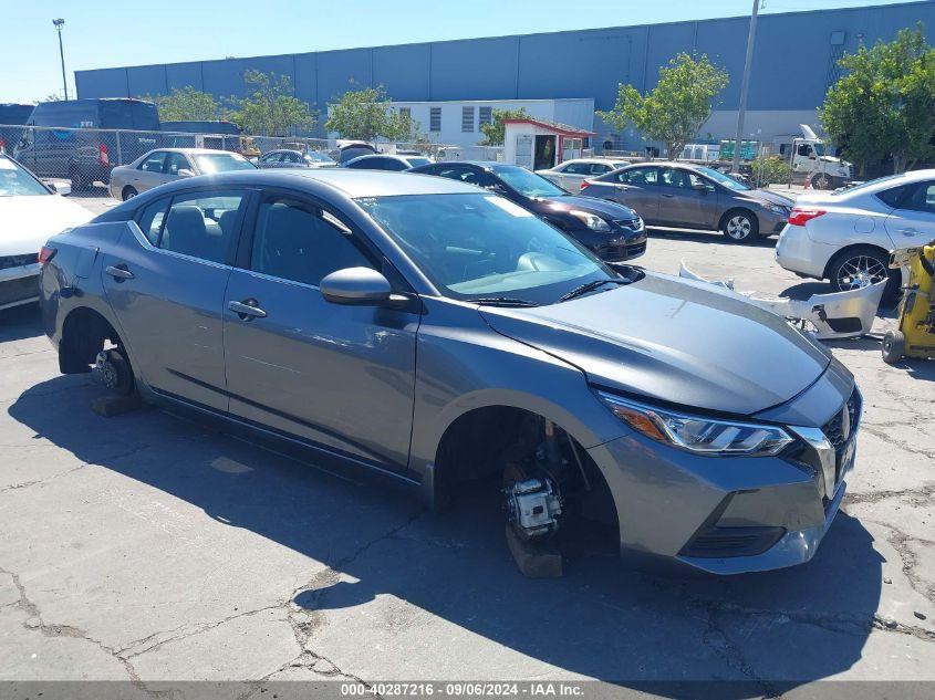 NISSAN SENTRA SV XTRONIC CVT 2023