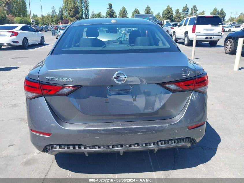 NISSAN SENTRA SV XTRONIC CVT 2023