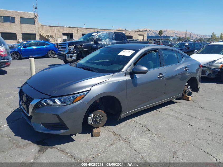 NISSAN SENTRA SV XTRONIC CVT 2023