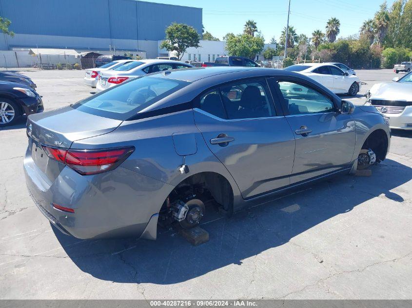 NISSAN SENTRA SV XTRONIC CVT 2023