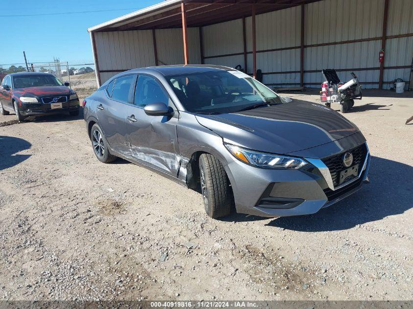 NISSAN SENTRA SV XTRONIC CVT 2023