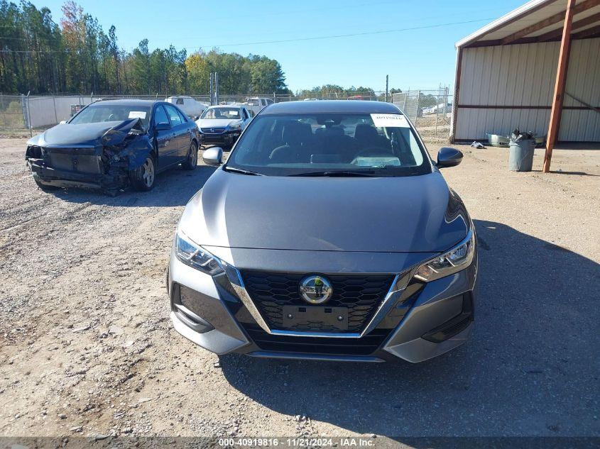 NISSAN SENTRA SV XTRONIC CVT 2023