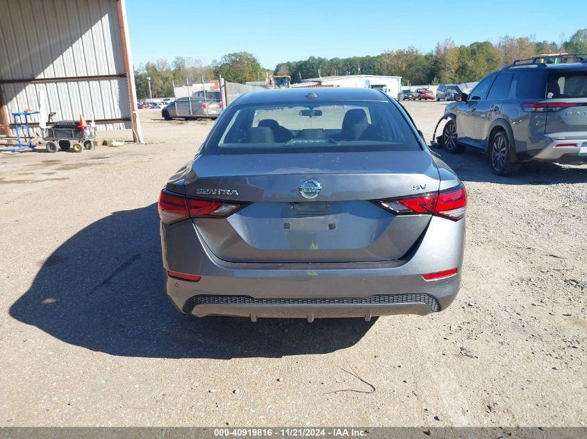 NISSAN SENTRA SV XTRONIC CVT 2023