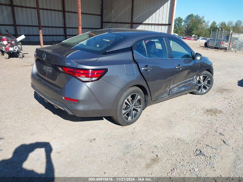 NISSAN SENTRA SV XTRONIC CVT 2023