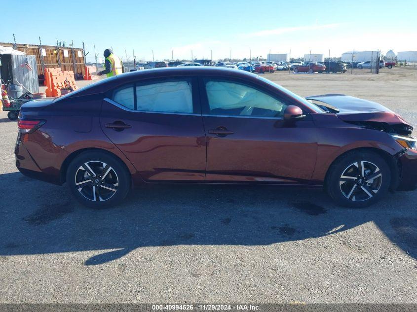 NISSAN SENTRA SV XTRONIC CVT 2024