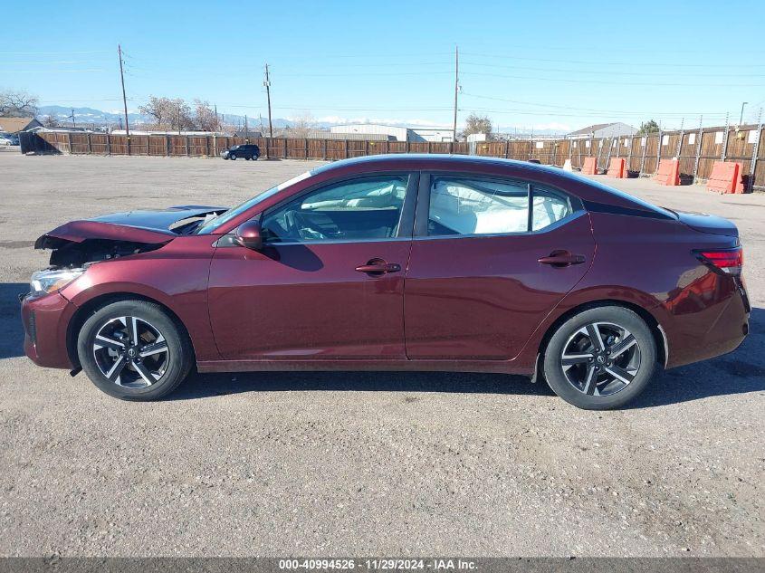 NISSAN SENTRA SV XTRONIC CVT 2024