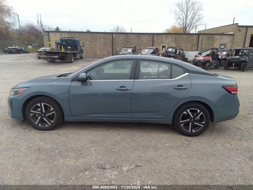 NISSAN SENTRA SV XTRONIC CVT 2024