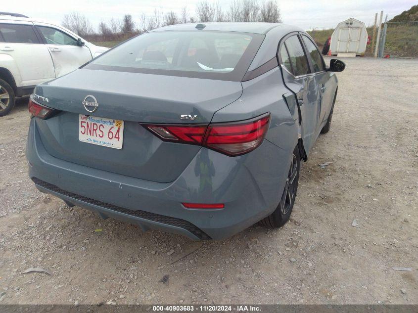 NISSAN SENTRA SV XTRONIC CVT 2024