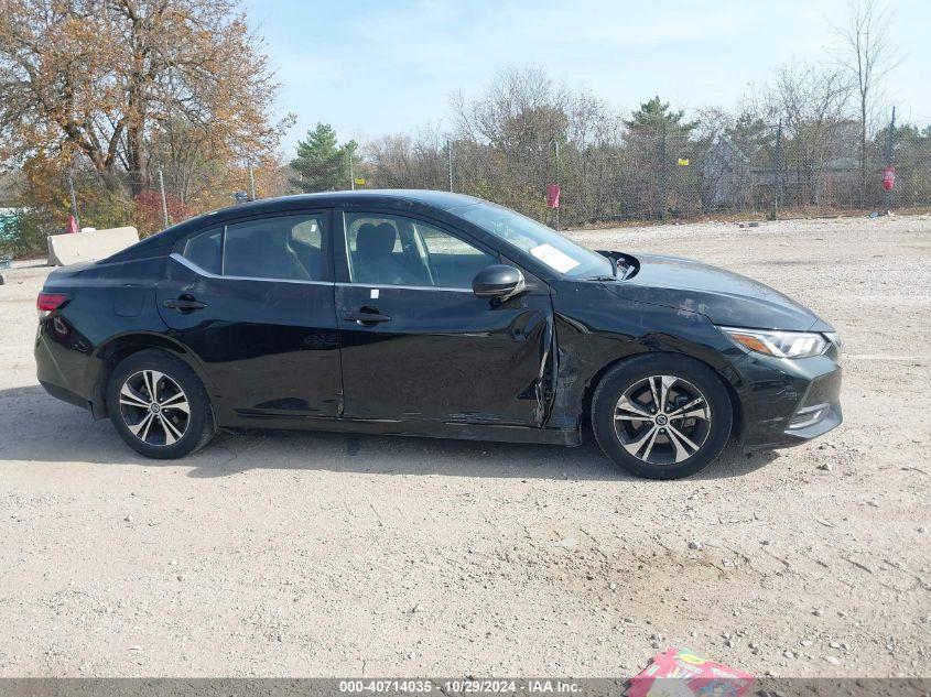 NISSAN SENTRA SV XTRONIC CVT 2020