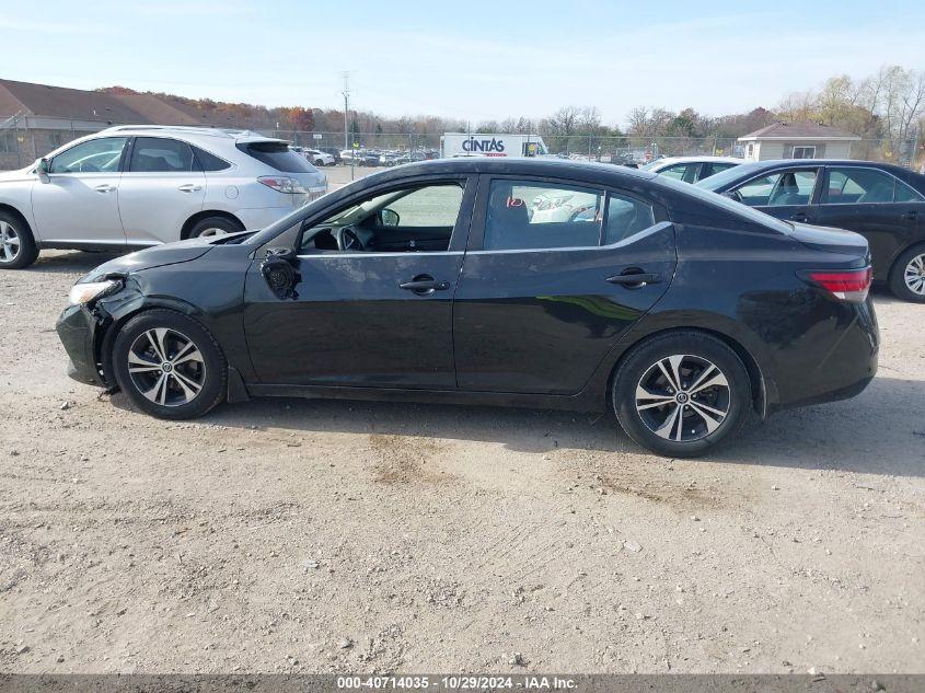 NISSAN SENTRA SV XTRONIC CVT 2020