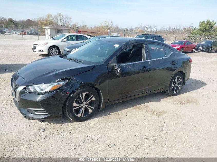 NISSAN SENTRA SV XTRONIC CVT 2020