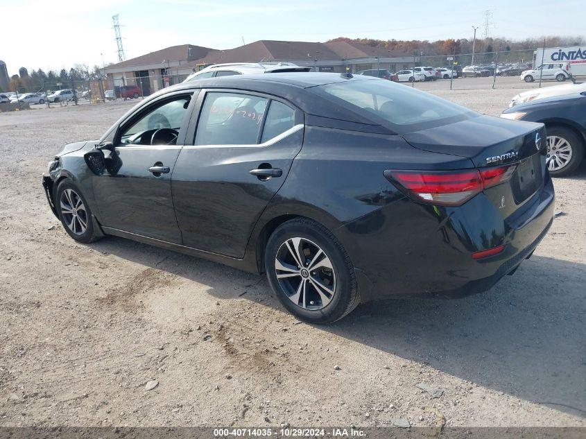 NISSAN SENTRA SV XTRONIC CVT 2020