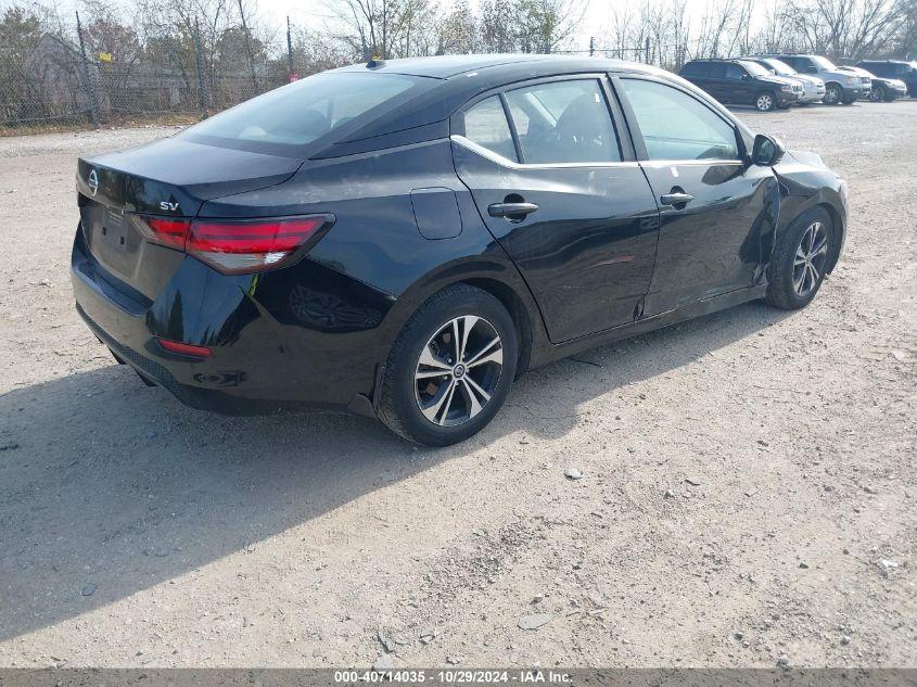 NISSAN SENTRA SV XTRONIC CVT 2020