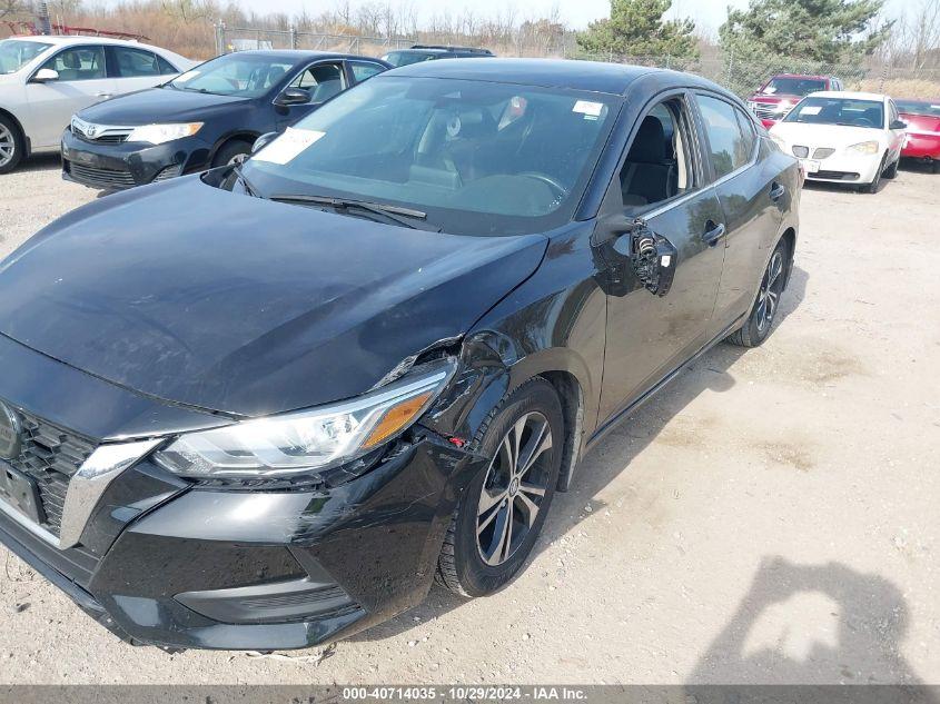 NISSAN SENTRA SV XTRONIC CVT 2020