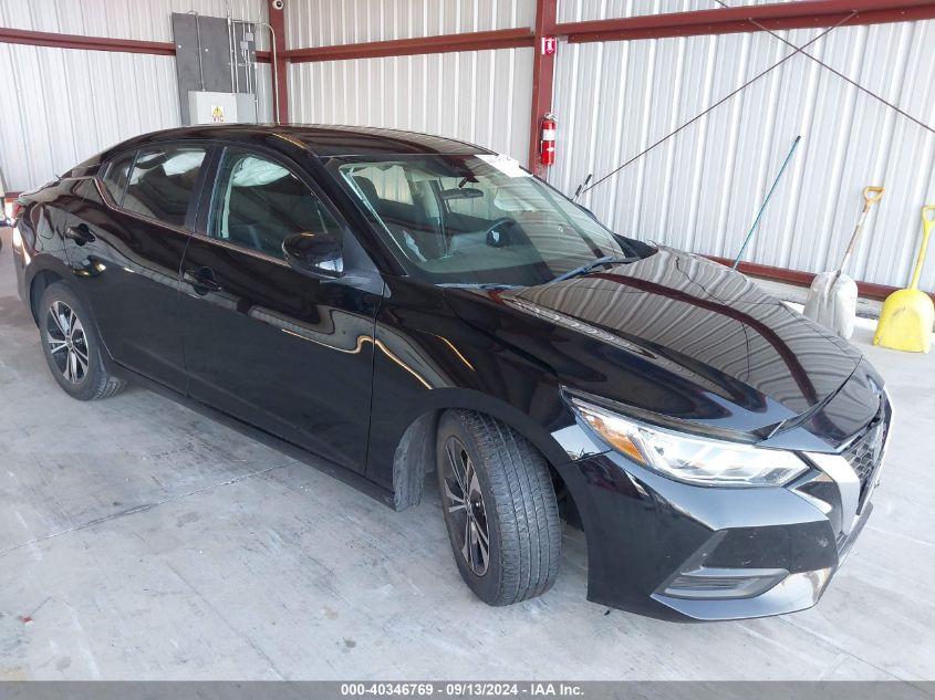 NISSAN SENTRA SV XTRONIC CVT 2021