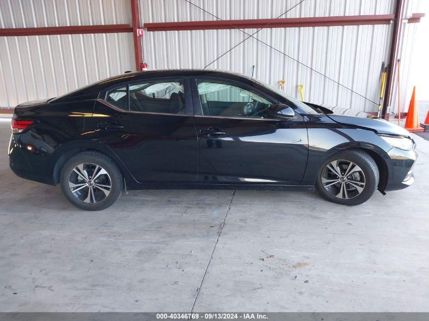 NISSAN SENTRA SV XTRONIC CVT 2021