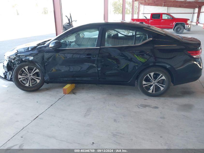 NISSAN SENTRA SV XTRONIC CVT 2021