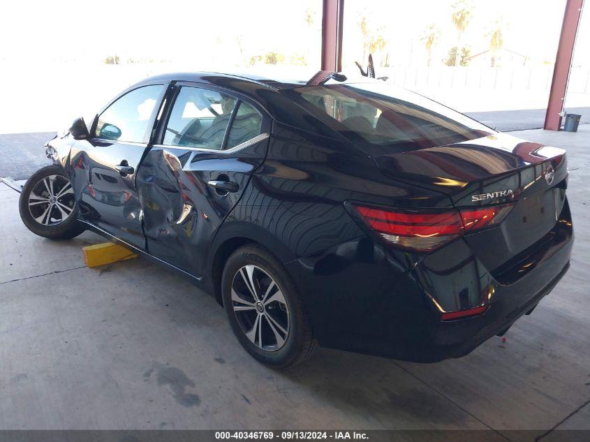 NISSAN SENTRA SV XTRONIC CVT 2021