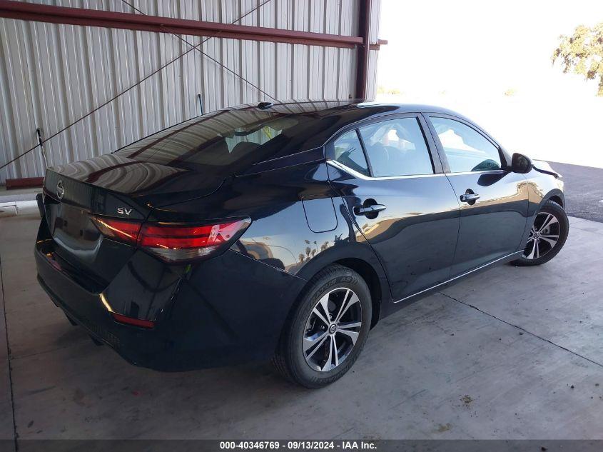 NISSAN SENTRA SV XTRONIC CVT 2021