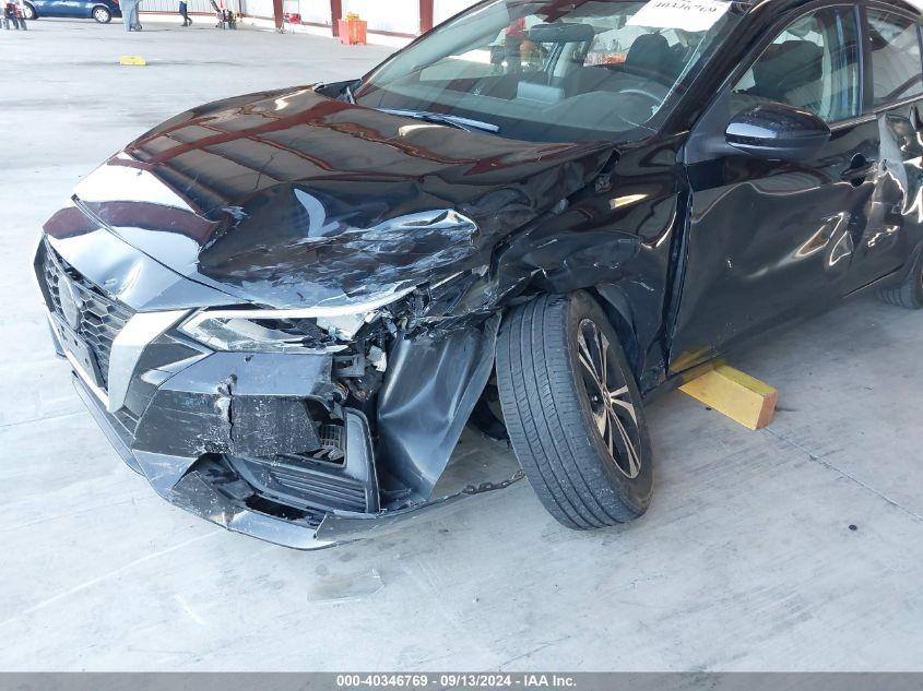 NISSAN SENTRA SV XTRONIC CVT 2021