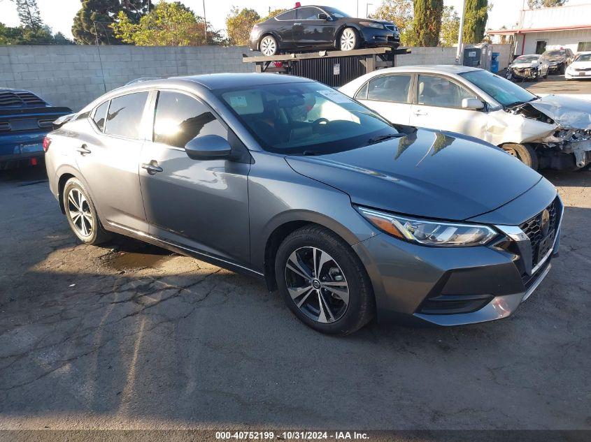 NISSAN SENTRA SV XTRONIC CVT 2022