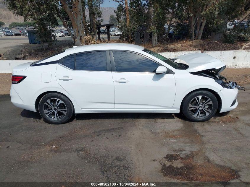 NISSAN SENTRA SV XTRONIC CVT 2022