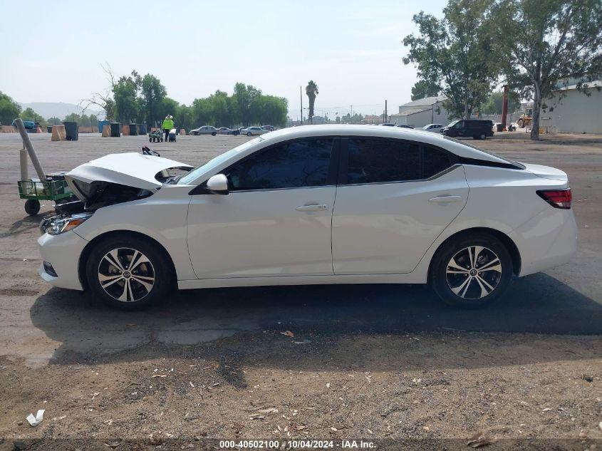 NISSAN SENTRA SV XTRONIC CVT 2022