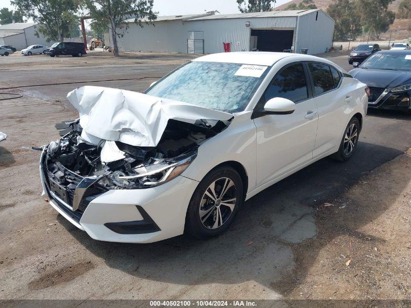 NISSAN SENTRA SV XTRONIC CVT 2022