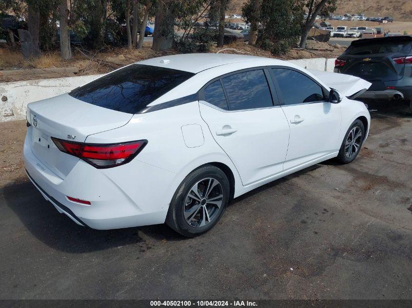 NISSAN SENTRA SV XTRONIC CVT 2022