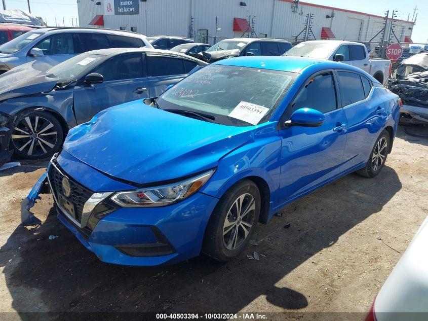 NISSAN SENTRA SV XTRONIC CVT 2023