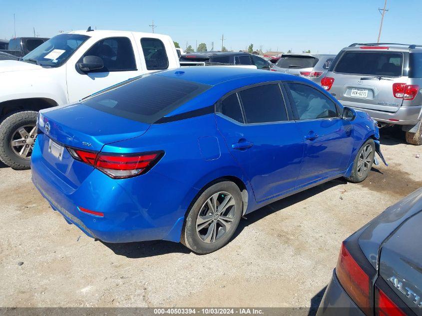 NISSAN SENTRA SV XTRONIC CVT 2023