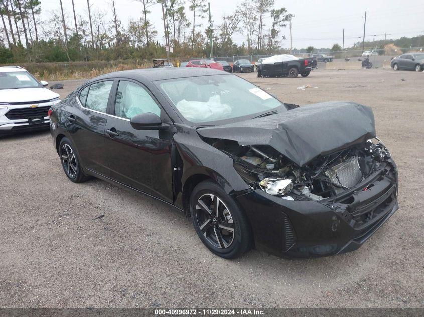 NISSAN SENTRA SV XTRONIC CVT 2024