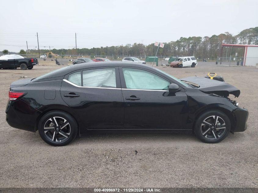 NISSAN SENTRA SV XTRONIC CVT 2024