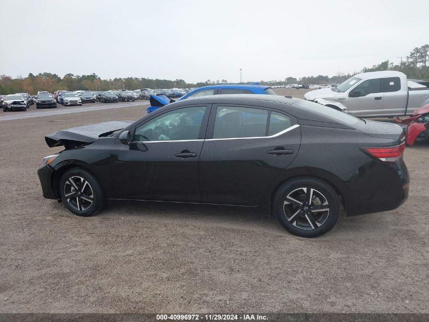 NISSAN SENTRA SV XTRONIC CVT 2024