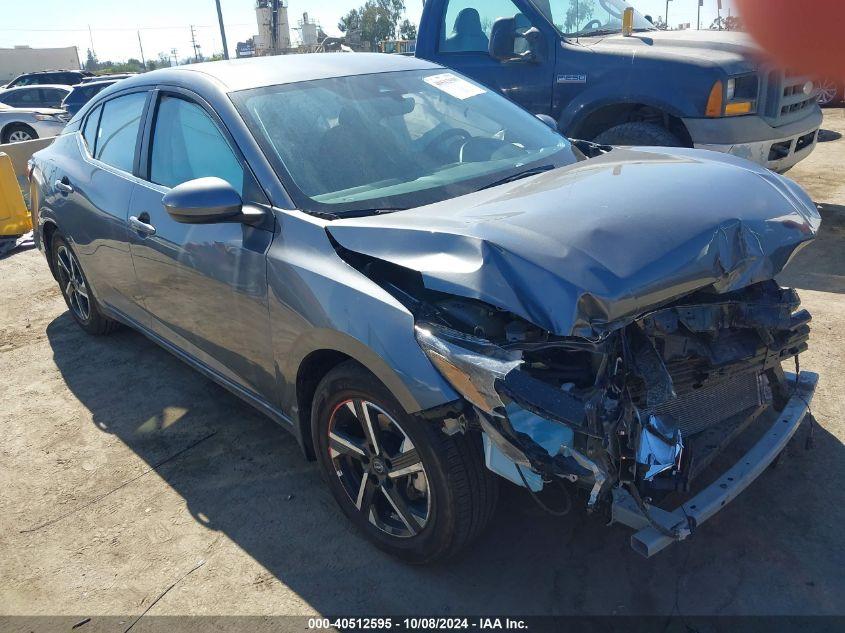 NISSAN SENTRA SV XTRONIC CVT 2024