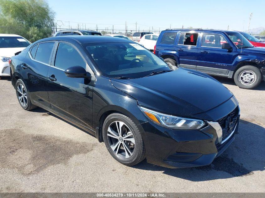 NISSAN SENTRA SV XTRONIC CVT 2020