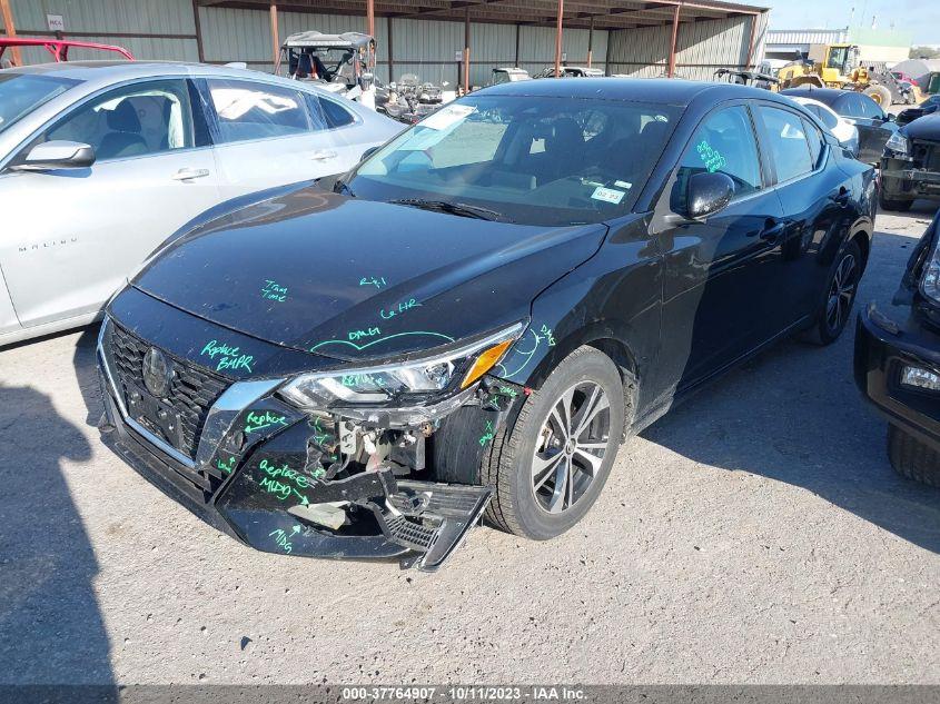 NISSAN SENTRA SV 2021