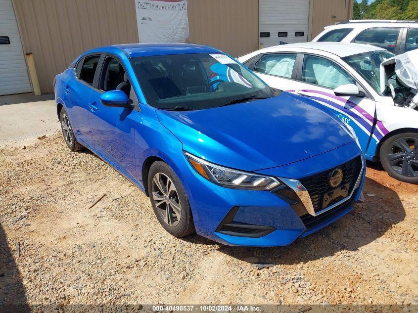 NISSAN SENTRA SV XTRONIC CVT 2021