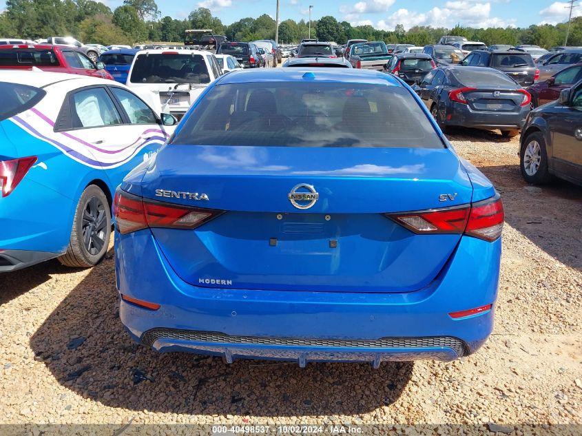 NISSAN SENTRA SV XTRONIC CVT 2021