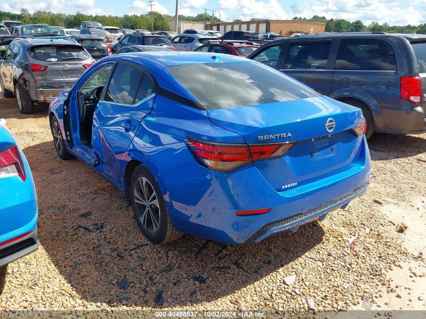 NISSAN SENTRA SV XTRONIC CVT 2021