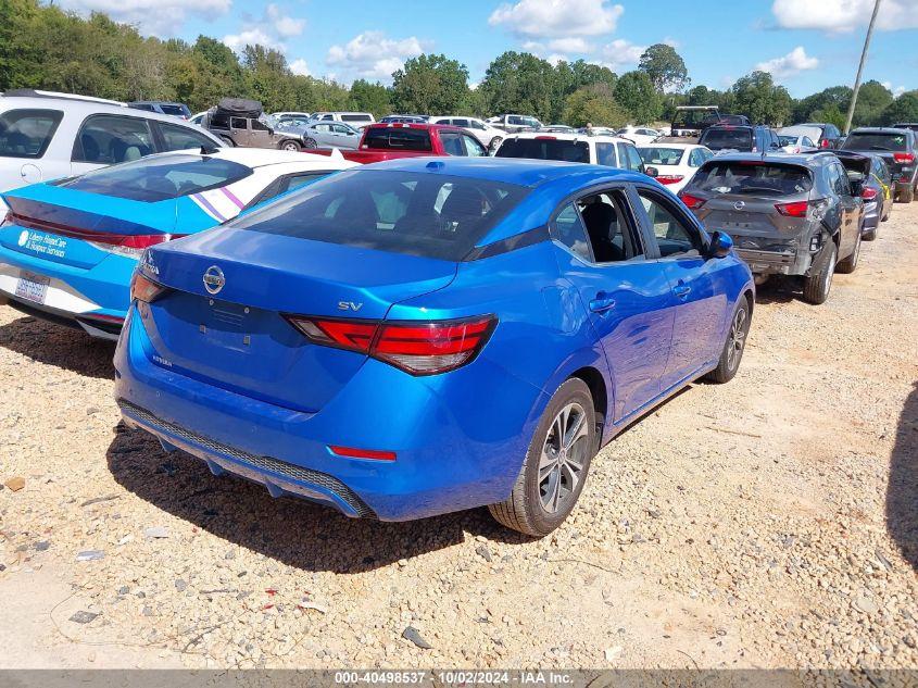 NISSAN SENTRA SV XTRONIC CVT 2021